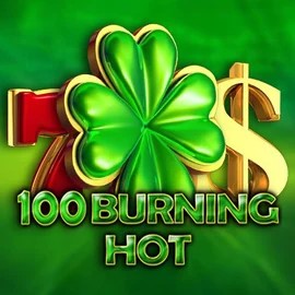 Slots logo of 100 Burning Hot from Amusnet Interactive at PiperSpin Casino