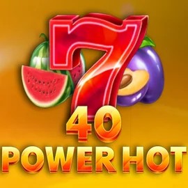 40 Power Hot slot visual from Amusnet Interactive available on piperspinscasino.de