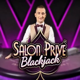 Blackjack Salon Privé by Ezugi, showcased at piperspinscasino.de – game logo