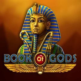 Book of Gods logo by BF Games PiperSpin Casino