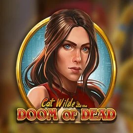 Cat Wilde and the Doom of Dead logo – Slots by Play'n GO at PiperSpin Casino