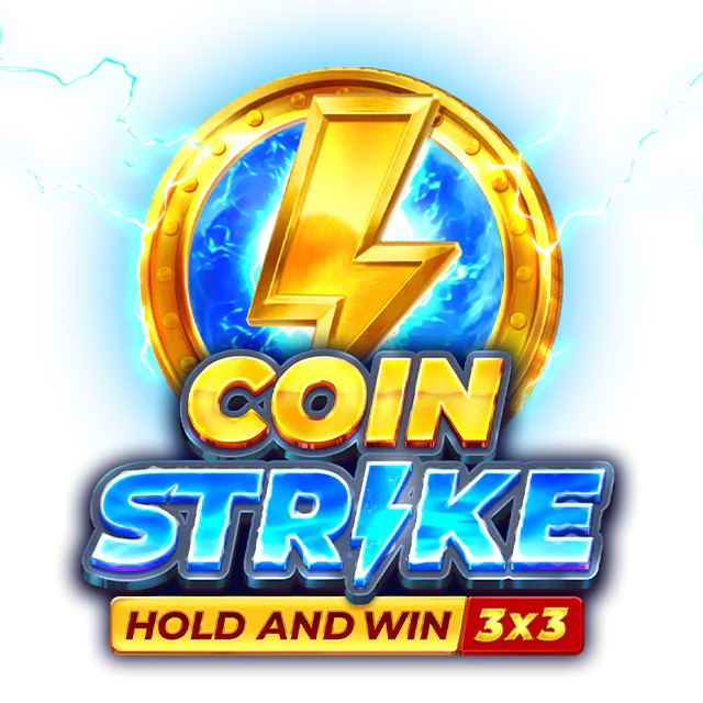 Coin Strike: Hold and Win slot icon by Playson, available at PiperSpin Casino