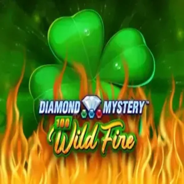 Play the Diamond Mystery 100 Wild Fire slot by Greentube on PiperSpin Casino