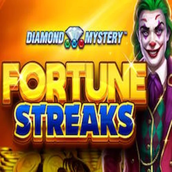 Diamond Mystery Fortune Streaks logo by Greentube at PiperSpin Casino
