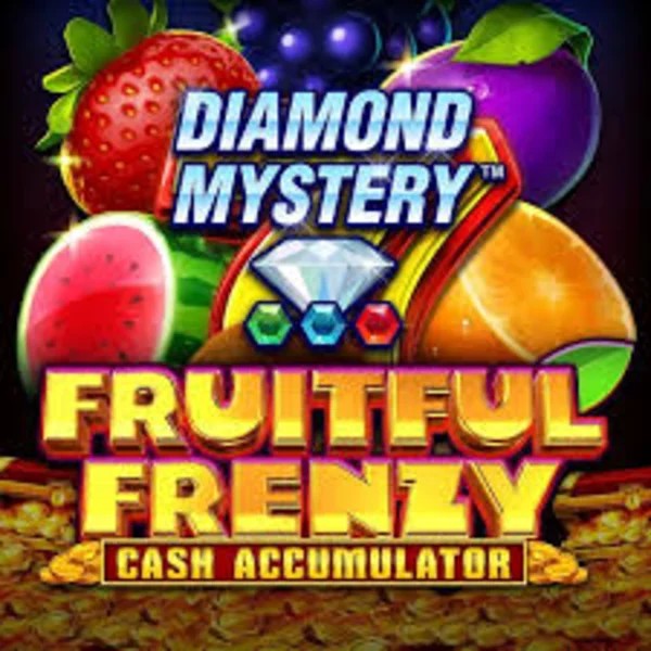 Diamond Mystery Fruitful Frenzy Cash Accumulator casino game by Greentube – featured logo at PiperSpin Casino