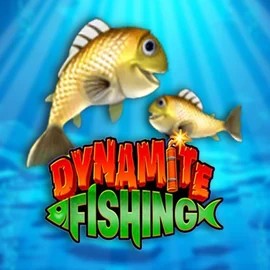 Dynamite Fishing online game logo by Inspired Gaming on piperspinscasino.de