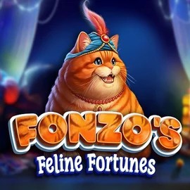 Slots logo of Fonzos Feline Fortunes from Pragmatic Play at PiperSpin Casino