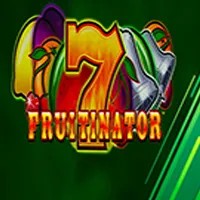 Official Slots logo: Fruitinator Jackpot King by Blueprint Gaming at PiperSpin Casino