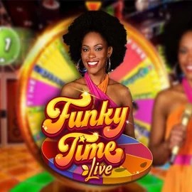 Enjoy Funky Time by Evolution – logo hosted on piperspinscasino.de