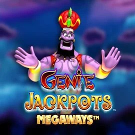 Genie Jackpots Megaways slot icon by Blueprint Gaming, available at PiperSpin Casino