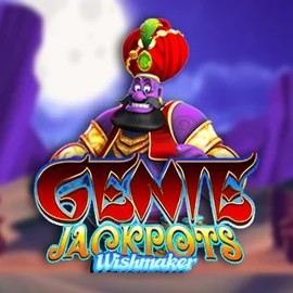 Genie Jackpots Wishmaker by Blueprint Gaming, showcased at piperspinscasino.de – game logo
