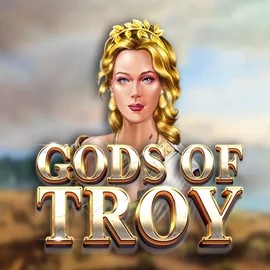 Gods of Troy game by Red Tiger Gaming – logo hosted on PiperSpin Casino