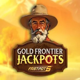 Jackpots logo of Gold Frontier Jackpots FastPot5 from Yggdrasil at PiperSpin Casino