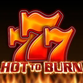 Hot To Burn slot logo by Pragmatic Play at PiperSpin Casino