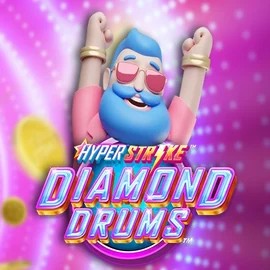 Play Hyper Strike Diamond Drums slot by Gameburger Studios on piperspinscasino.de