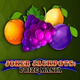 Joker Jackpots: Prize Mania by OctoPlay, showcased at piperspinscasino.de – game logo