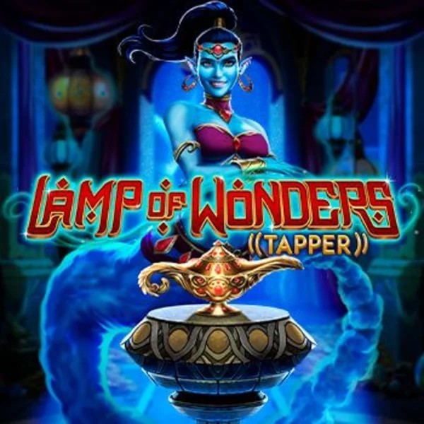Lamp Of Wonders Tapper slot icon by Greentube, available at PiperSpin Casino