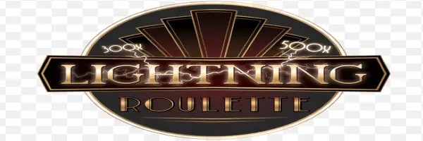 Lightning Roulette online game logo by Evolution on piperspinscasino.de