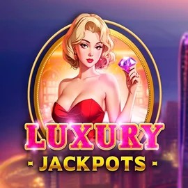 Luxury Jackpots by Triple Cherry, showcased at piperspinscasino.de – game logo