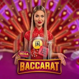 Play the Mega Baccarat slot by Pragmatic Play on PiperSpin Casino