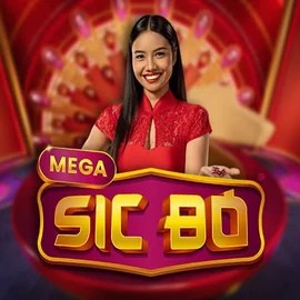 Mega Sic Bo logo – Live Casino by Pragmatic Play at PiperSpin Casino
