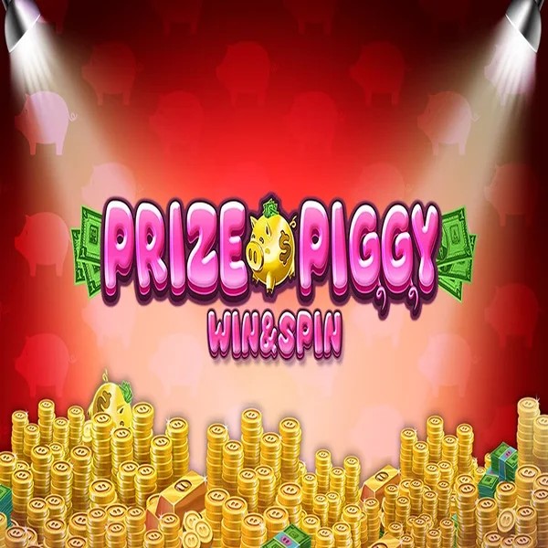 Prize Piggy Win & Spin game by Inspired Gaming – logo hosted on PiperSpin Casino