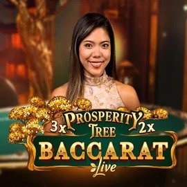 Prosperity Tree Baccarat logo by Evolution PiperSpin Casino