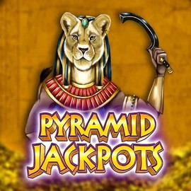 Official Jackpots logo: Pyramid Jackpots by King Show Games at PiperSpin Casino