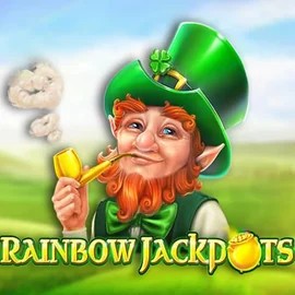Rainbow Jackpots slot icon by Red Tiger Gaming, available at PiperSpin Casino