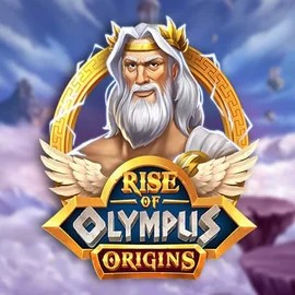 Official Slots logo: Rise of Olympus Origins by Play'n GO at PiperSpin Casino