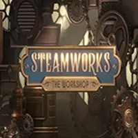 Steamworks The Workshop logo by Peter & Sons at PiperSpin Casino