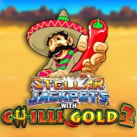 Stellar Jackpots with Chilli Gold x2 slot logo by Lightning Box Game at PiperSpin Casino