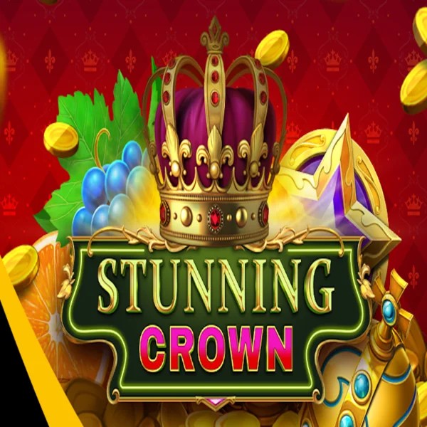Stunning Crown casino game by BF Games – featured logo at PiperSpin Casino