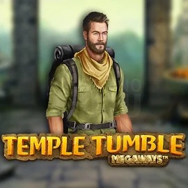 Temple Tumble Megaways game by Relax Gaming – logo hosted on PiperSpin Casino
