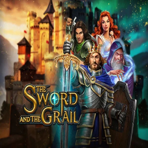 The Sword and the Grail slot icon by Play'n GO, available at PiperSpin Casino
