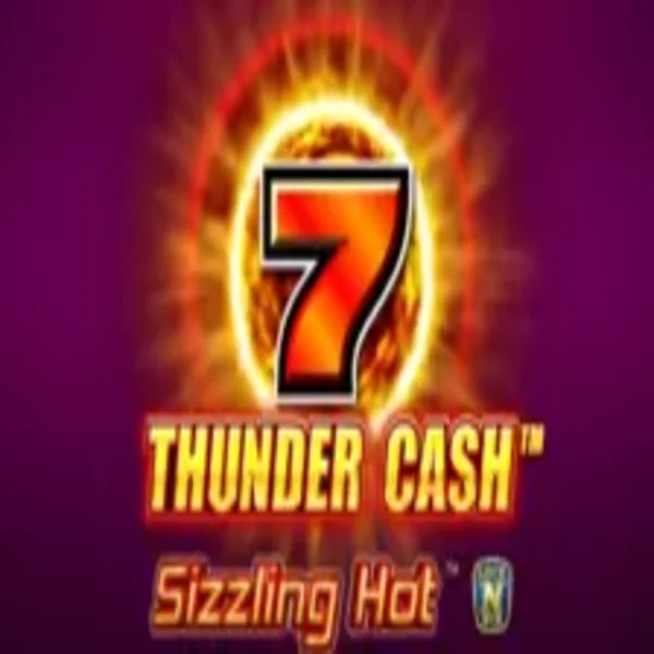 Slots logo of Thunder Cash Sizzling Hot from Novomatic at PiperSpin Casino