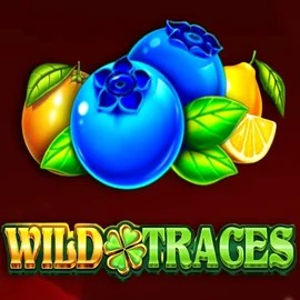 Enjoy Wild Traces by Amusnet Interactive – logo hosted on piperspinscasino.de