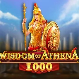 Wisdom of Athena 1000 by Pragmatic Play, showcased at piperspinscasino.de – game logo