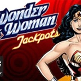 Wonder Woman Jackpots casino game by Amaya – featured logo at PiperSpin Casino